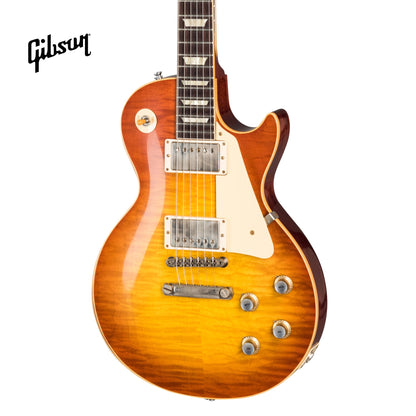 GIBSON 1960 LES PAUL STANDARD REISSUE VOS ELECTRIC GUITAR - TANGERINE BURST - Music Bliss Malaysia