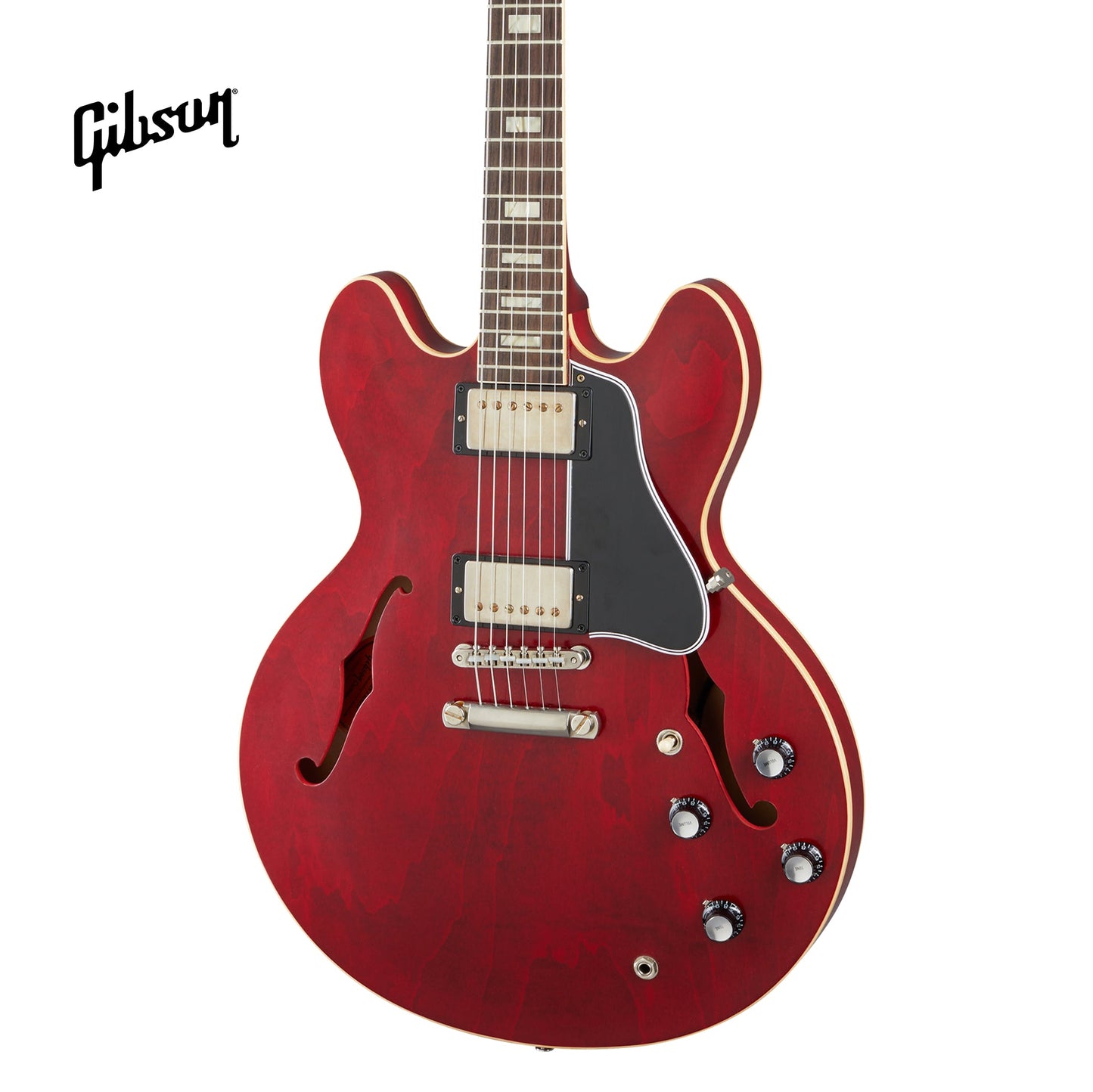 GIBSON 1964 ES-335 REISSUE VOS SEMI-HOLLOWBODY ELECTRIC GUITAR - 60S CHERRY - Music Bliss Malaysia