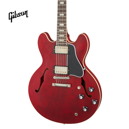 GIBSON 1964 ES-335 REISSUE VOS SEMI-HOLLOWBODY ELECTRIC GUITAR - 60S CHERRY - Music Bliss Malaysia