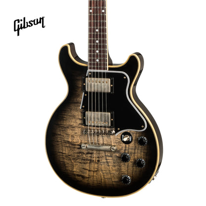 GIBSON LES PAUL SPECIAL DOUBLE CUT FIGURED MAPLE TOP VOS ELECTRIC GUITAR - COBRA BURST - Music Bliss Malaysia