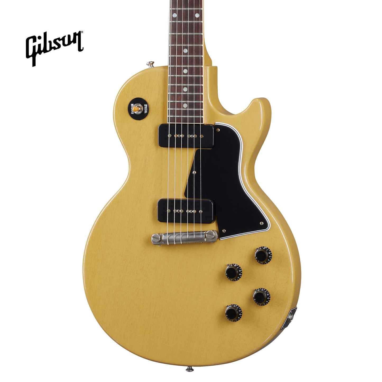 GIBSON 1957 LES PAUL SPECIAL SINGLE CUT REISSUE ULTRA LIGHT AGED ELECTRIC GUITAR - TV YELLOW - Music Bliss Malaysia