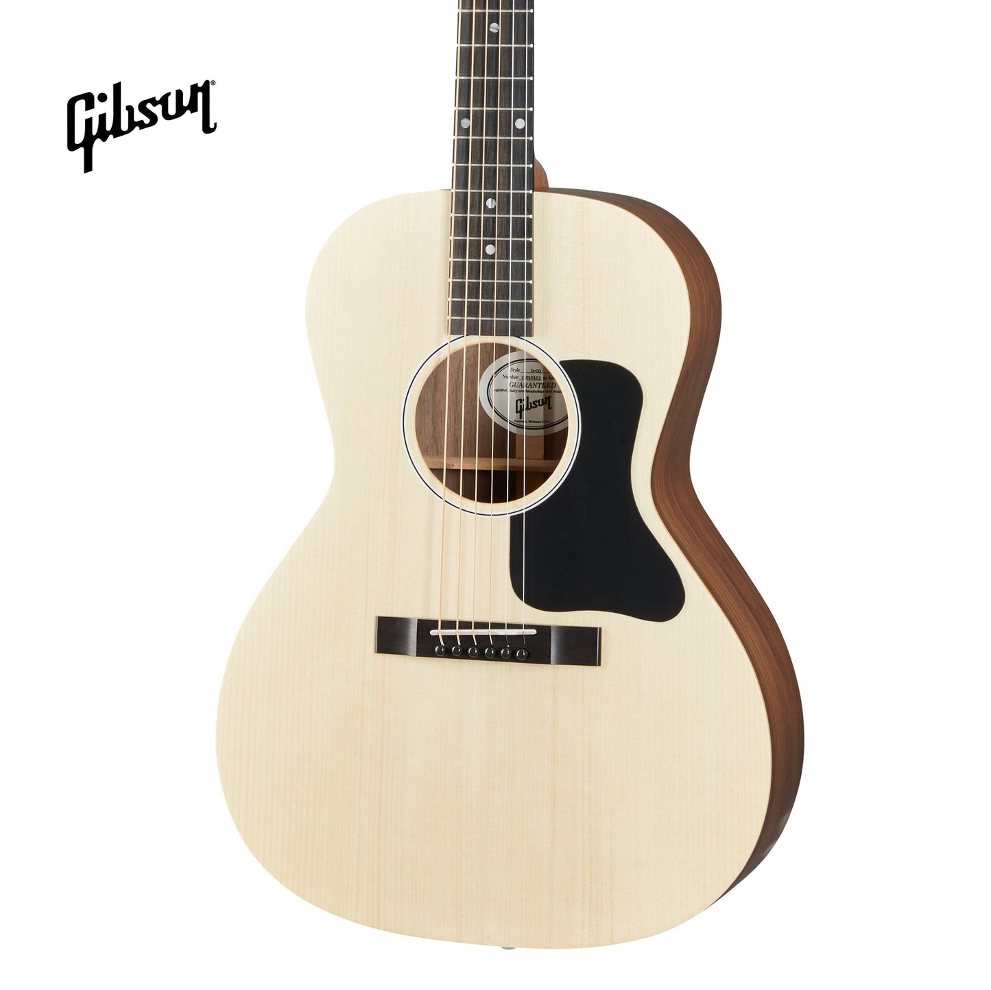GIBSON G-00 ACOUSTIC GUITAR - NATURAL - Music Bliss Malaysia