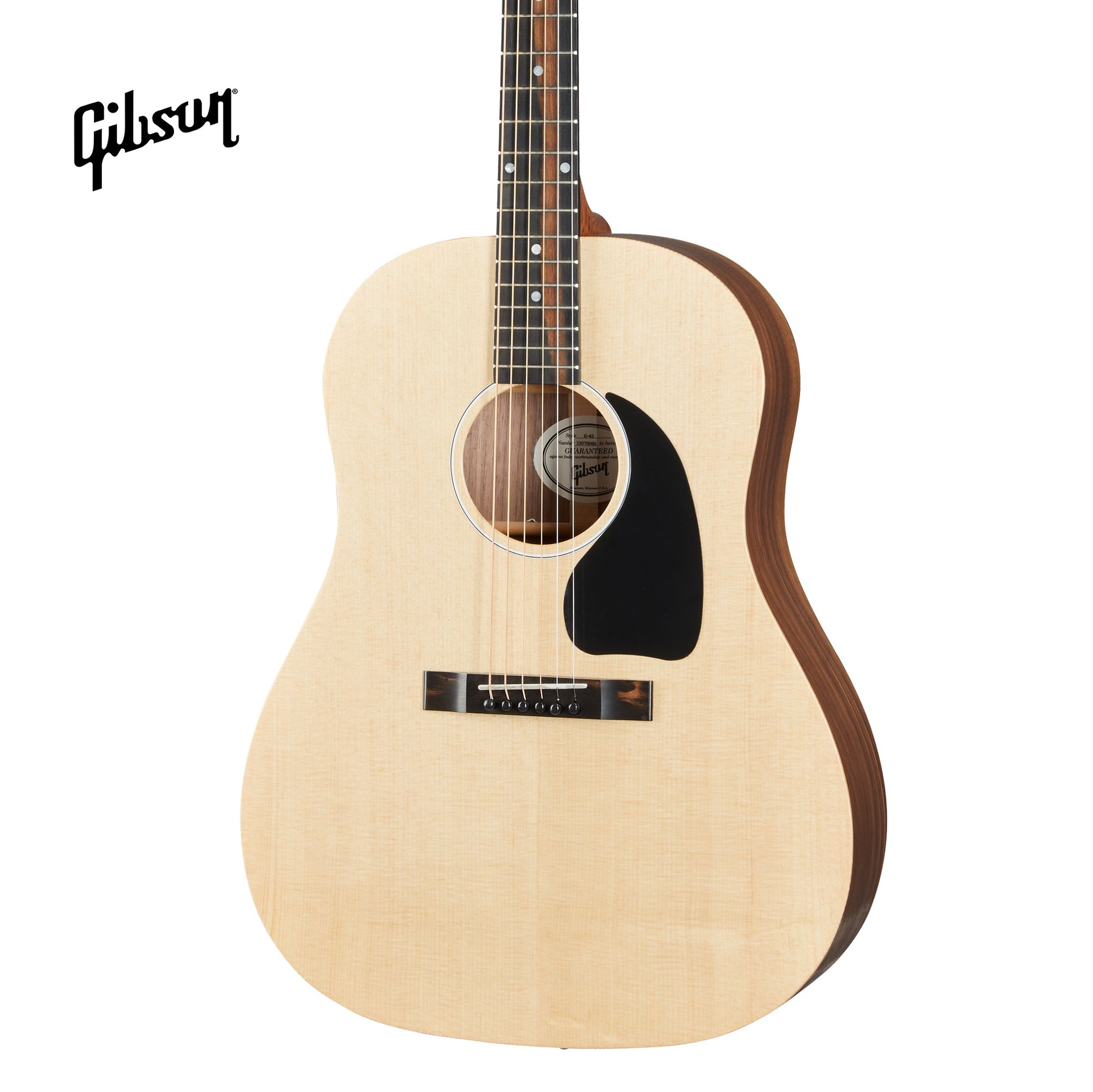GIBSON G-45 ACOUSTIC GUITAR - NATURAL - Music Bliss Malaysia