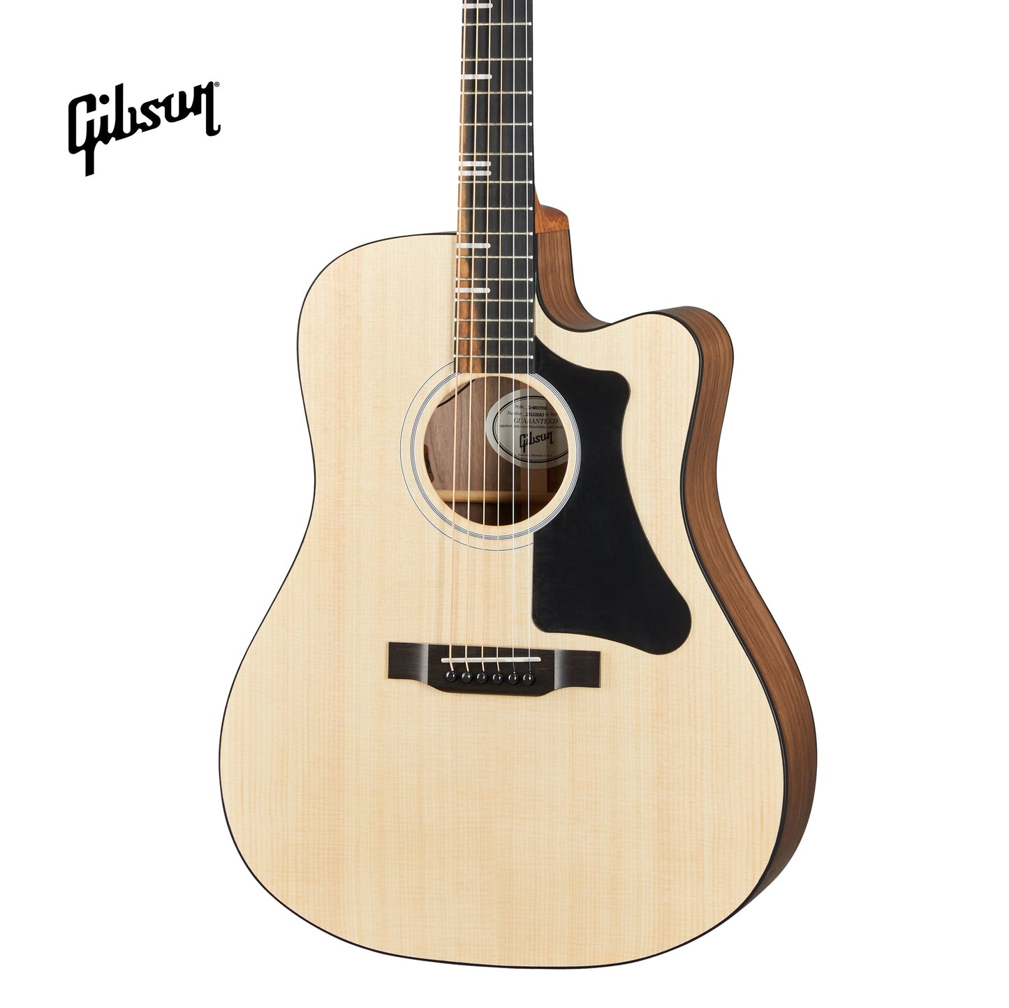 GIBSON G-WRITER EC ACOUSTIC-ELECTRIC GUITAR - NATURAL - Music Bliss Malaysia