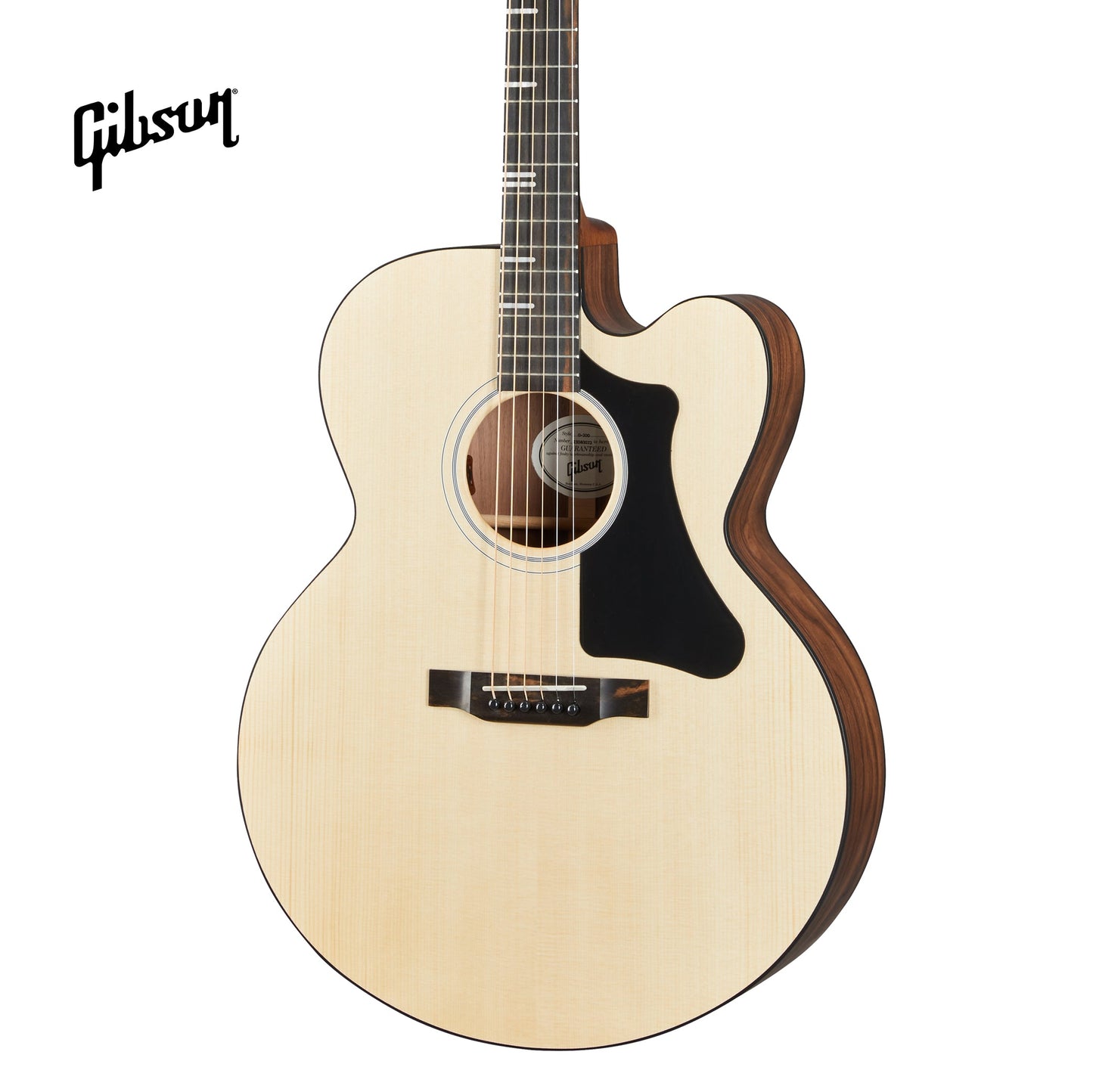 GIBSON G-200 EC ACOUSTIC-ELECTRIC GUITAR - NATURAL - Music Bliss Malaysia