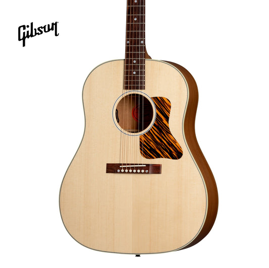 GIBSON J-35 FADED 30S ACOUSTIC-ELECTRIC GUITAR - ANTIQUE NATURAL - Music Bliss Malaysia