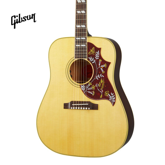 GIBSON HUMMINGBIRD ORIGINAL ACOUSTIC-ELECTRIC GUITAR - ANTIQUE NATURAL - Music Bliss Malaysia