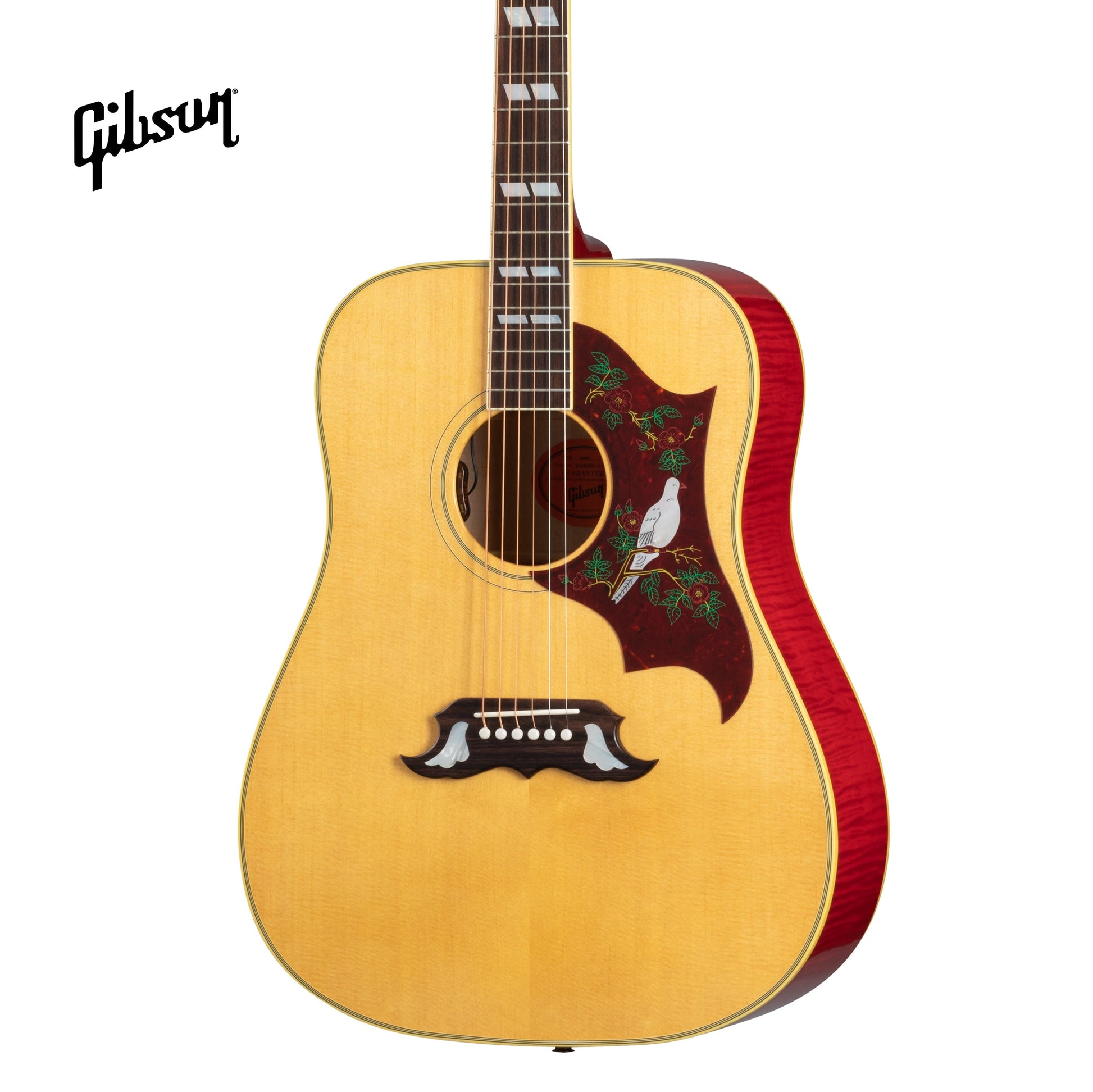 GIBSON DOVE ORIGINAL ACOUSTIC-ELECTRIC GUITAR - ANTIQUE NATURAL - Music Bliss Malaysia