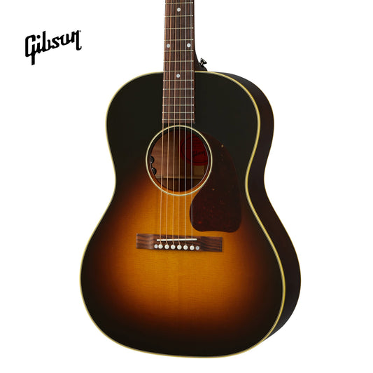 GIBSON 50S LG-2 - VINTAGE SUNBURST - Music Bliss Malaysia