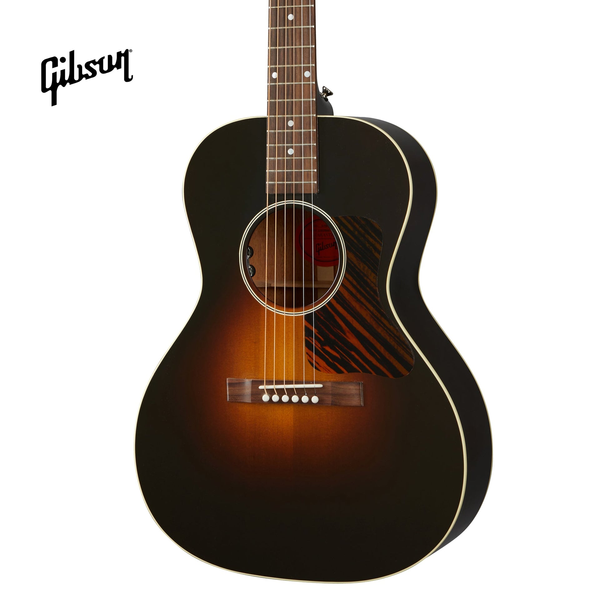 GIBSON L-00 ORIGINAL ACOUSTIC-ELECTRIC GUITAR - VINTAGE SUNBURST - Music Bliss Malaysia