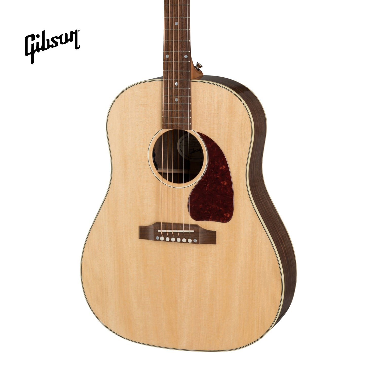 GIBSON J-45 STUDIO WALNUT ACOUSTIC-ELECTRIC GUITAR - ANTIQUE NATURAL - Music Bliss Malaysia