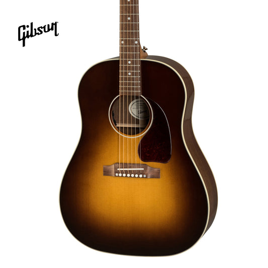 GIBSON J-45 STUDIO WALNUT ACOUSTIC-ELECTRIC GUITAR - WALNUT BURST - Music Bliss Malaysia