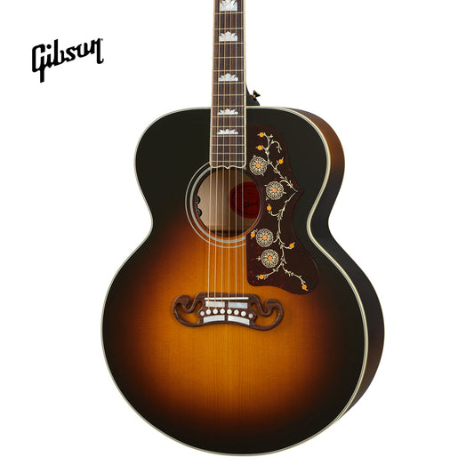 GIBSON SJ-200 ORIGINAL ACOUSTIC GUITAR - VINTAGE SUNBURST - Music Bliss Malaysia