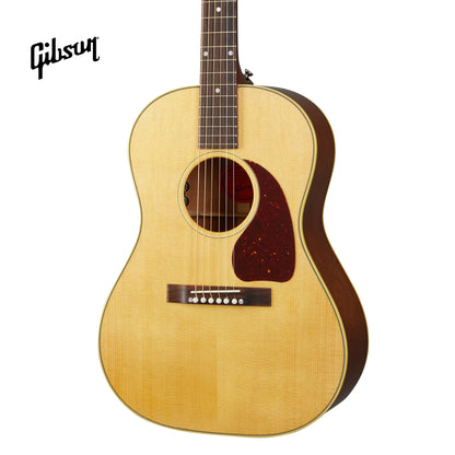 GIBSON 50S LG-2 ACOUSTIC-ELECTRIC GUITAR - ANTIQUE NATURAL - Music Bliss Malaysia