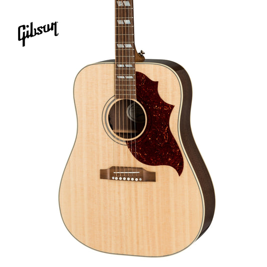 GIBSON HUMMINGBIRD STUDIO WALNUT ACOUSTIC-ELECTRIC GUITAR - NATURAL - Music Bliss Malaysia