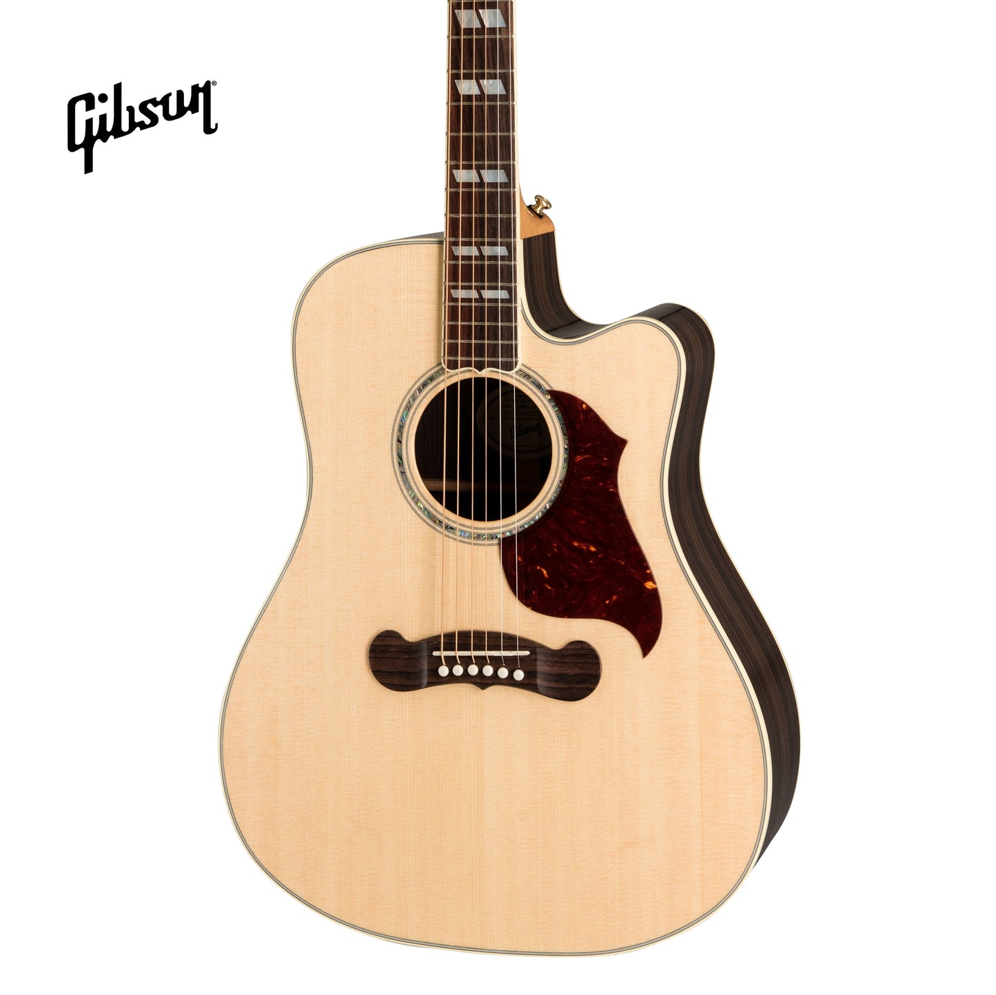 GIBSON SONGWRITER STANDARD EC ROSEWOOD ACOUSTIC-ELECTRIC GUITAR - ANTIQUE NATURAL - Music Bliss Malaysia