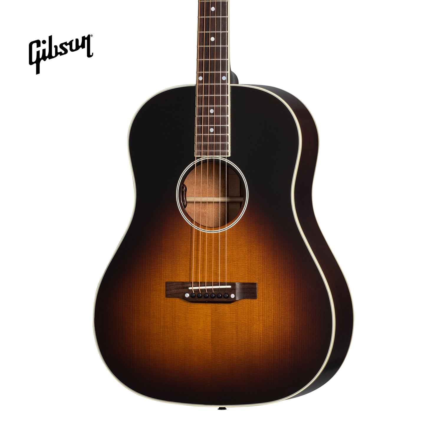GIBSON KEB' MO' 3.0 12-FRET ACOUSTIC-ELECTRIC GUITAR - VINTAGE SUNBURST - Music Bliss Malaysia