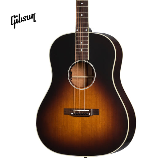 GIBSON KEB' MO' 3.0 12-FRET ACOUSTIC-ELECTRIC GUITAR - VINTAGE SUNBURST - Music Bliss Malaysia