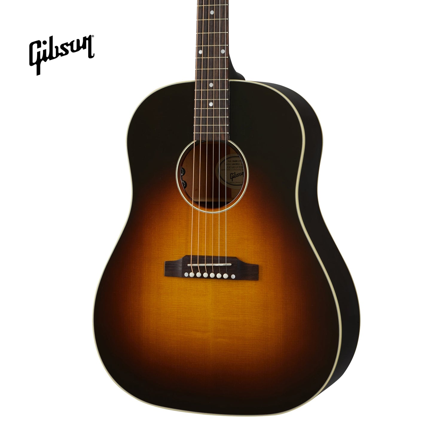 GIBSON SLASH J-45 ACOUSTIC-ELECTRIC GUITAR - NOVEMBER BURST - Music Bliss Malaysia