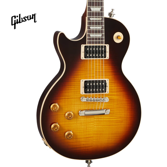 GIBSON SLASH LES PAUL STANDARD LEFT-HANDED ELECTRIC GUITAR - NOVEMBER BURST - Music Bliss Malaysia