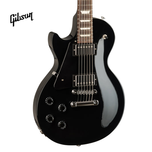 GIBSON LES PAUL STUDIO LEFT-HANDED ELECTRIC GUITAR - EBONY - Music Bliss Malaysia