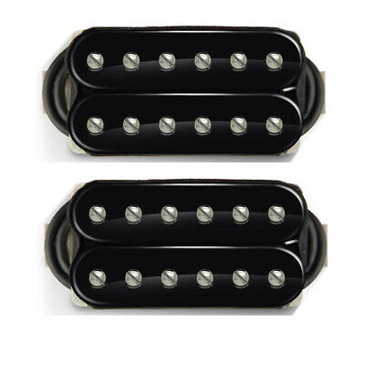 Bare Knuckle Humbucker Juggernaut Set - Black [Free In-Store Installation] - Music Bliss Malaysia