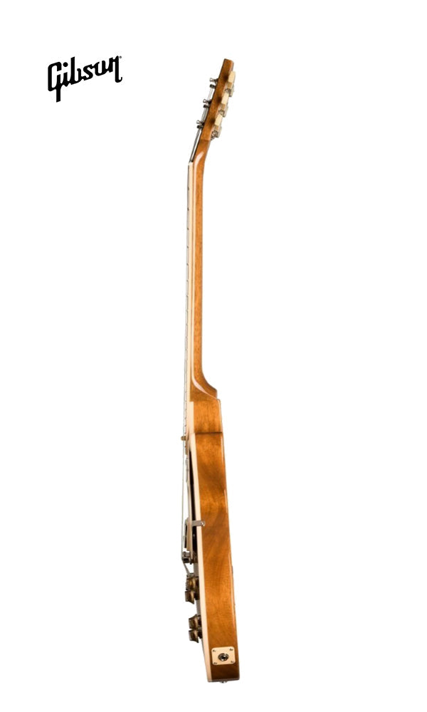 GIBSON LES PAUL STANDARD 50S ELECTRIC GUITAR - GOLD TOP - Music Bliss Malaysia