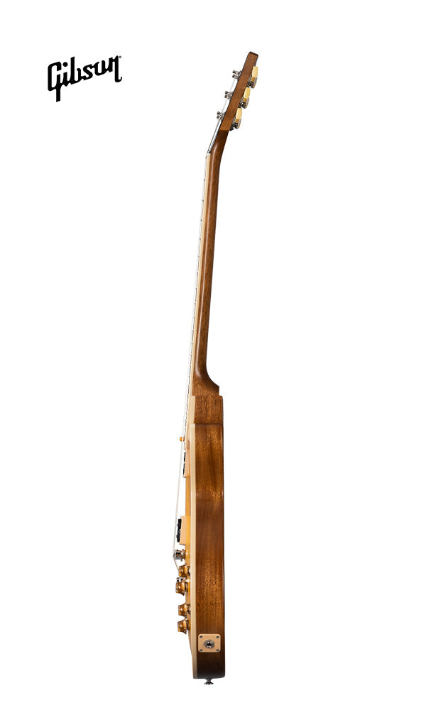 GIBSON LES PAUL STANDARD 50S FADED ELECTRIC GUITAR - SATIN HONEY BURST - Music Bliss Malaysia