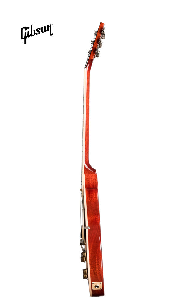 GIBSON LES PAUL STANDARD 60S FIGURED TOP ELECTRIC GUITAR - BOURBON BURST - Music Bliss Malaysia