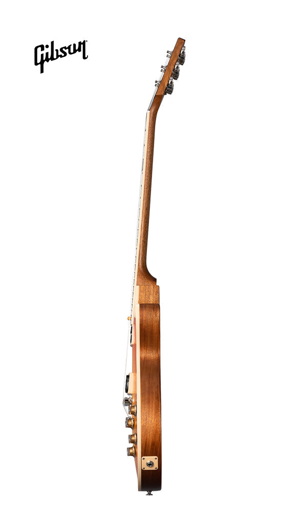 GIBSON LES PAUL STANDARD 60S FADED ELECTRIC GUITAR - VINTAGE CHERRY SUNBURST - Music Bliss Malaysia