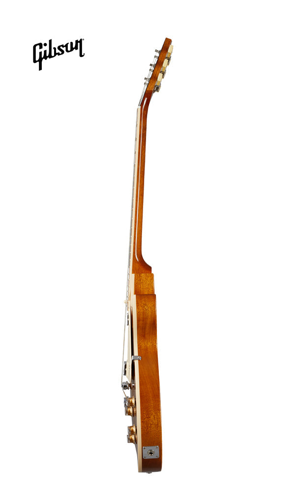 GIBSON LES PAUL DELUXE 70S ELECTRIC GUITAR - GOLD TOP - Music Bliss Malaysia