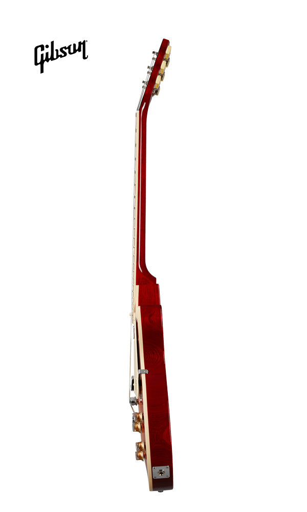 GIBSON LES PAUL DELUXE 70S ELECTRIC GUITAR - 70S CHERRY SUNBURST - Music Bliss Malaysia