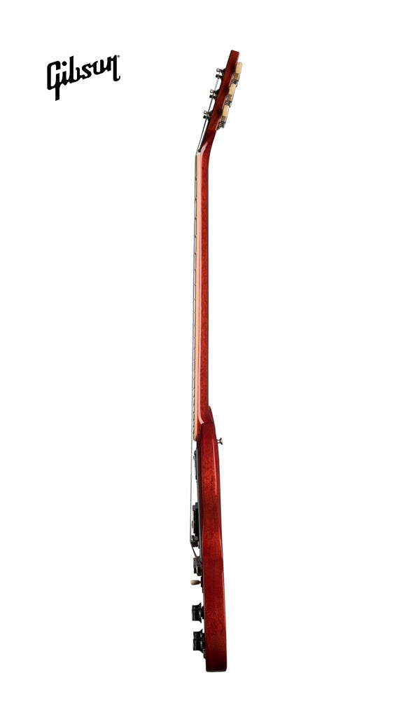 GIBSON SG STANDARD '61 STOPBAR ELECTRIC GUITAR - VINTAGE CHERRY - Music Bliss Malaysia