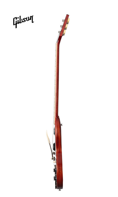 GIBSON SG STANDARD '61 FADED MAESTRO VIBROLA ELECTRIC GUITAR - VINTAGE CHERRY SATIN - Music Bliss Malaysia