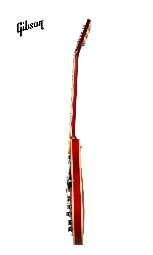 GIBSON ES-335 FIGURED SEMI-HOLLOWBODY ELECTRIC GUITAR - 60S CHERRY - Music Bliss Malaysia