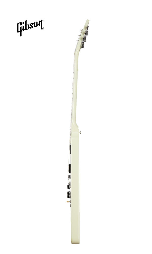 GIBSON 70S FLYING V ELECTRIC GUITAR - CLASSIC WHITE - Music Bliss Malaysia