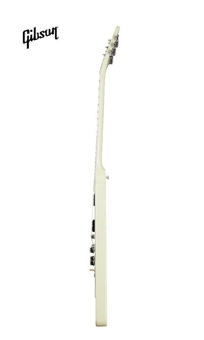 GIBSON 70S FLYING V ELECTRIC GUITAR - CLASSIC WHITE - Music Bliss Malaysia
