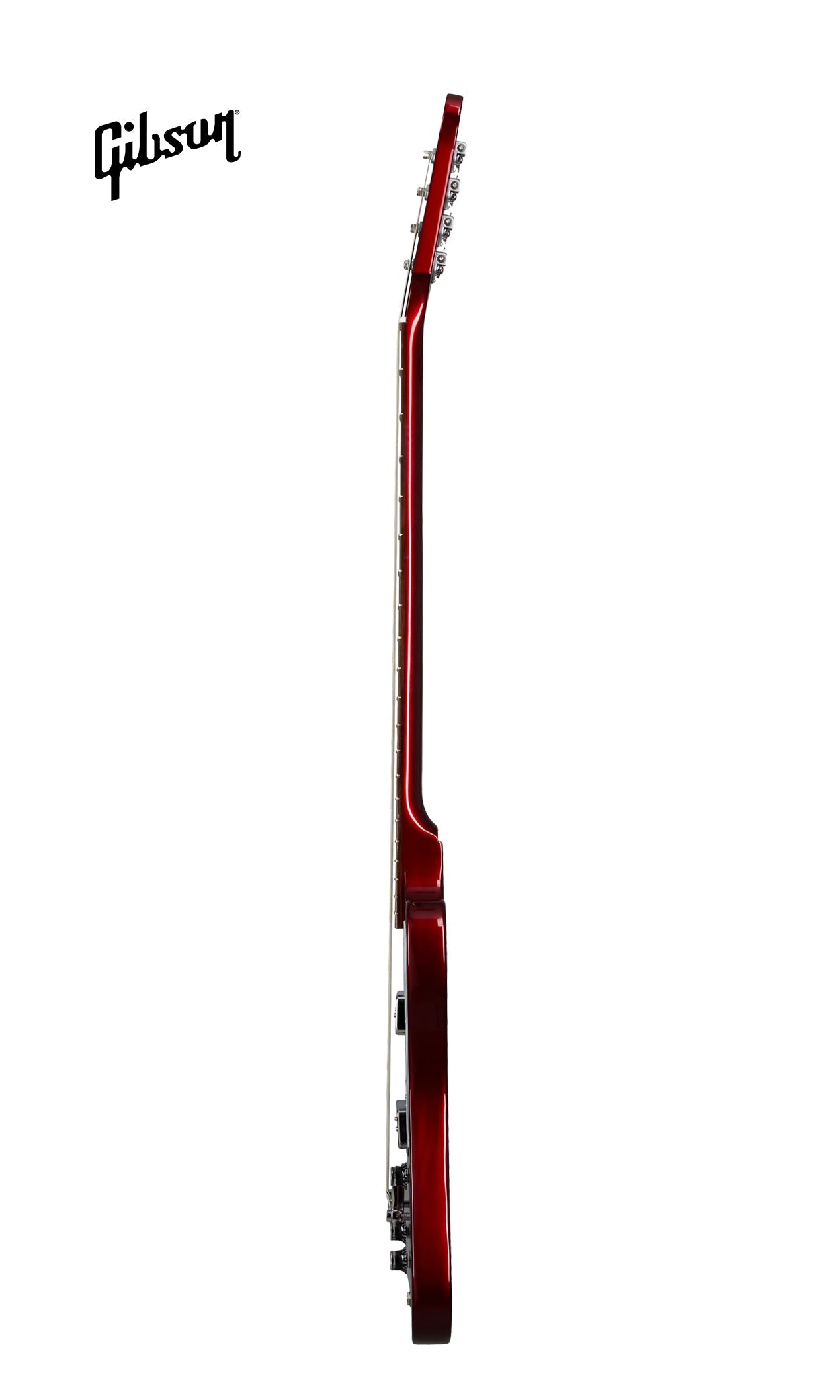 GIBSON NON-REVERSE THUNDERBIRD BASS GUITAR - SPARKLING BURGUNDY - Music Bliss Malaysia