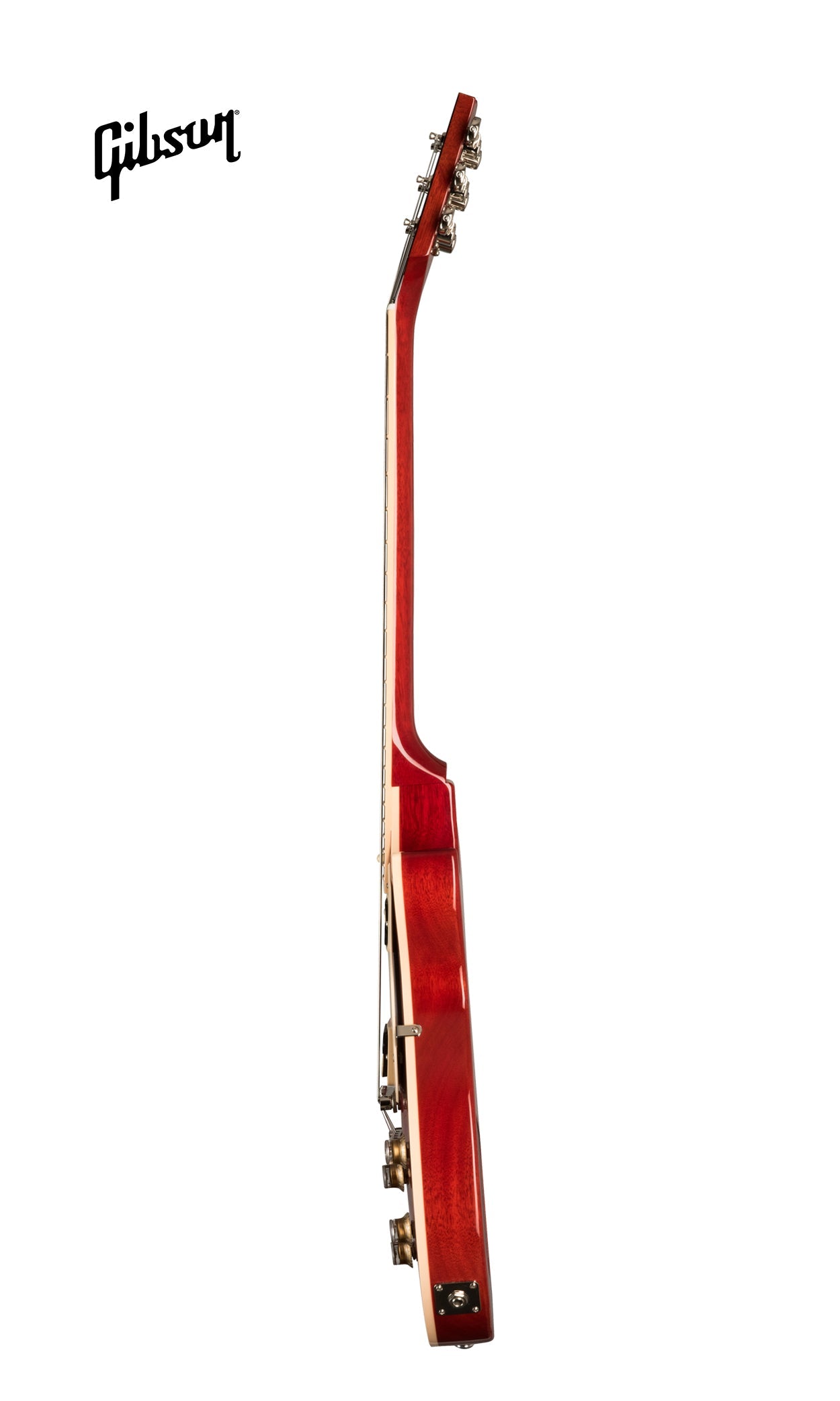 GIBSON LES PAUL CLASSIC ELECTRIC GUITAR - TRANSLUCENT CHERRY - Music Bliss Malaysia