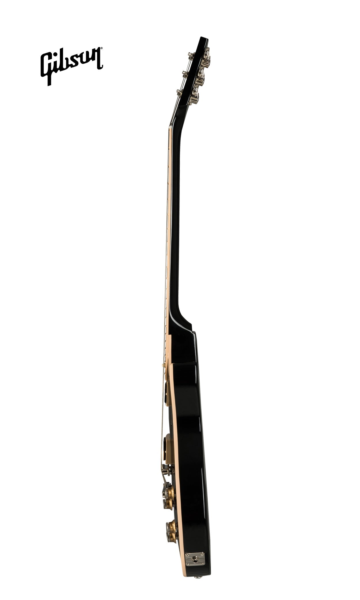 GIBSON LES PAUL CLASSIC ELECTRIC GUITAR - EBONY - Music Bliss Malaysia