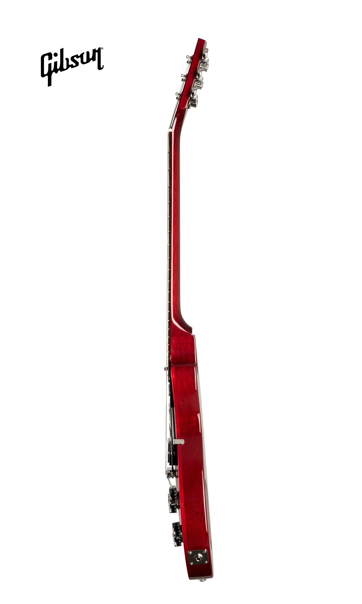 GIBSON LES PAUL STUDIO ELECTRIC GUITAR - WINE RED - Music Bliss Malaysia