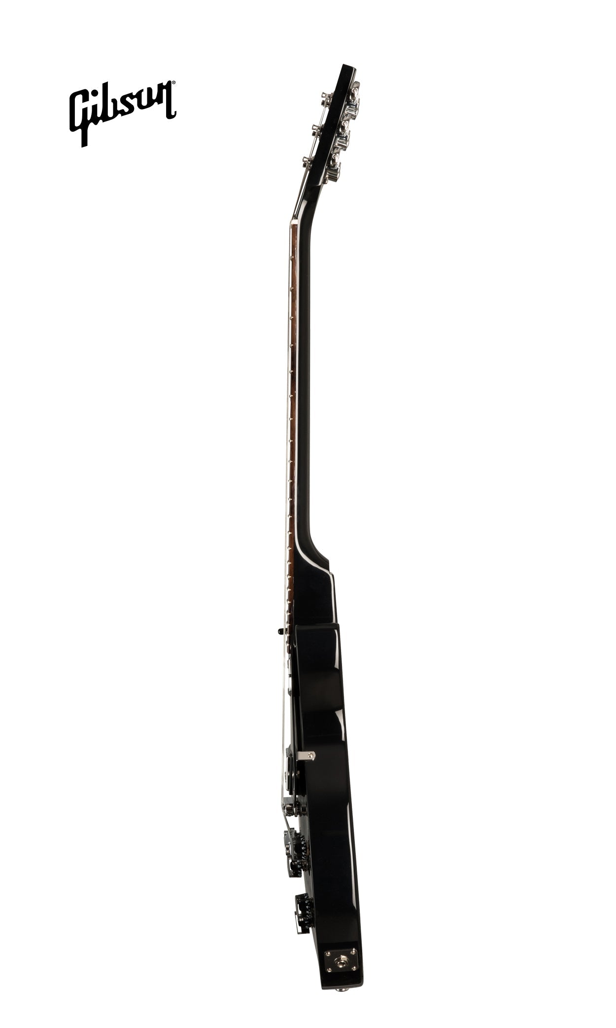 GIBSON LES PAUL STUDIO ELECTRIC GUITAR - EBONY - Music Bliss Malaysia