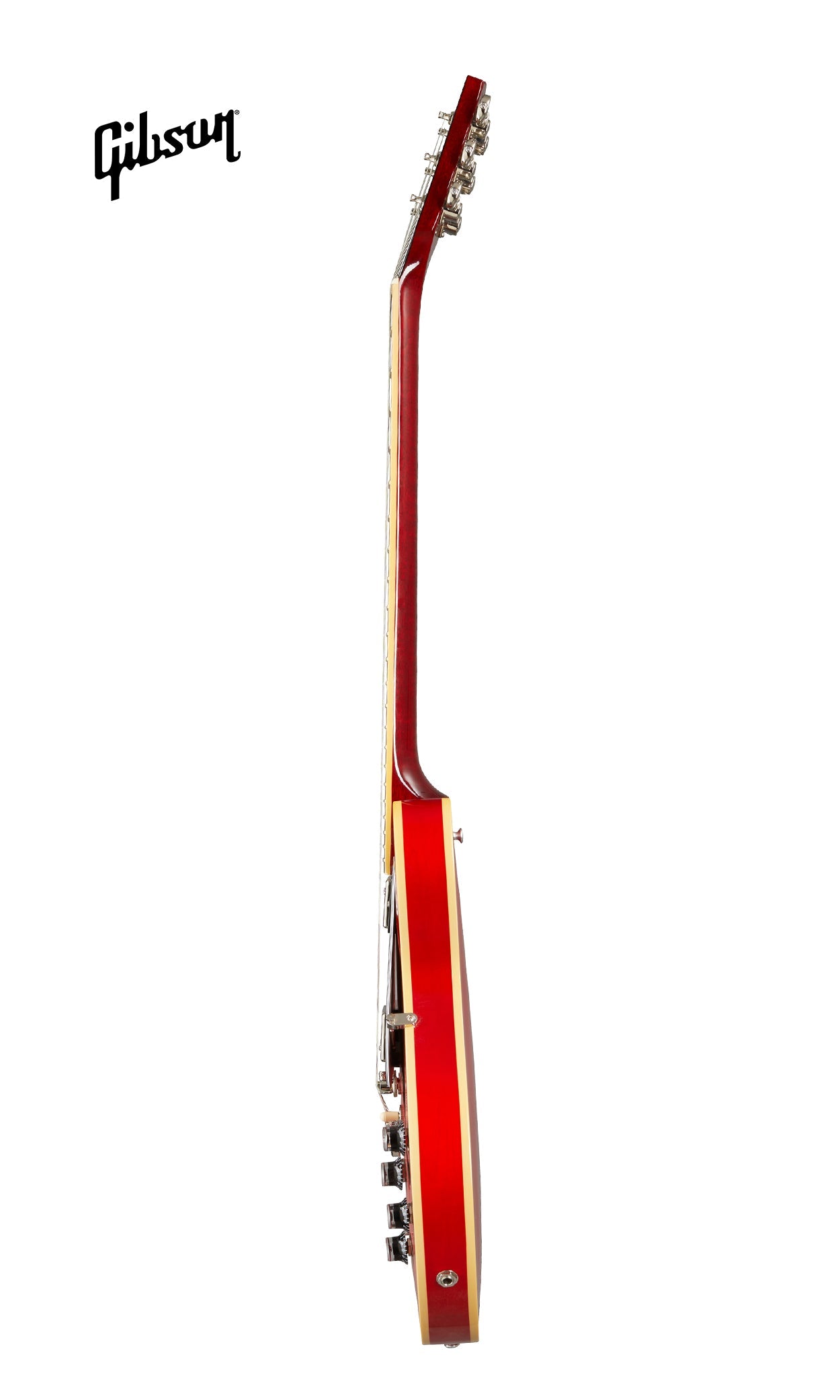 GIBSON ES-339 SEMI-HOLLOWBODY ELECTRIC GUITAR - CHERRY - Music Bliss Malaysia