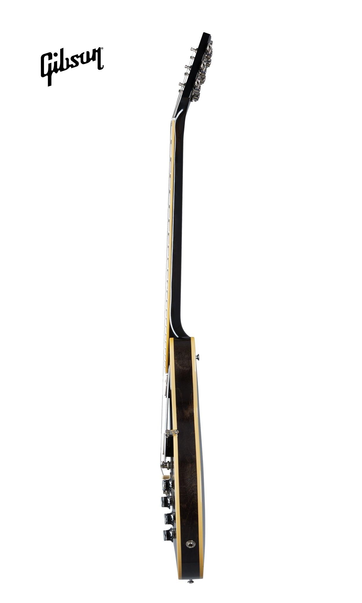 GIBSON ES-339 SEMI-HOLLOWBODY ELECTRIC GUITAR - TRANS EBONY - Music Bliss Malaysia