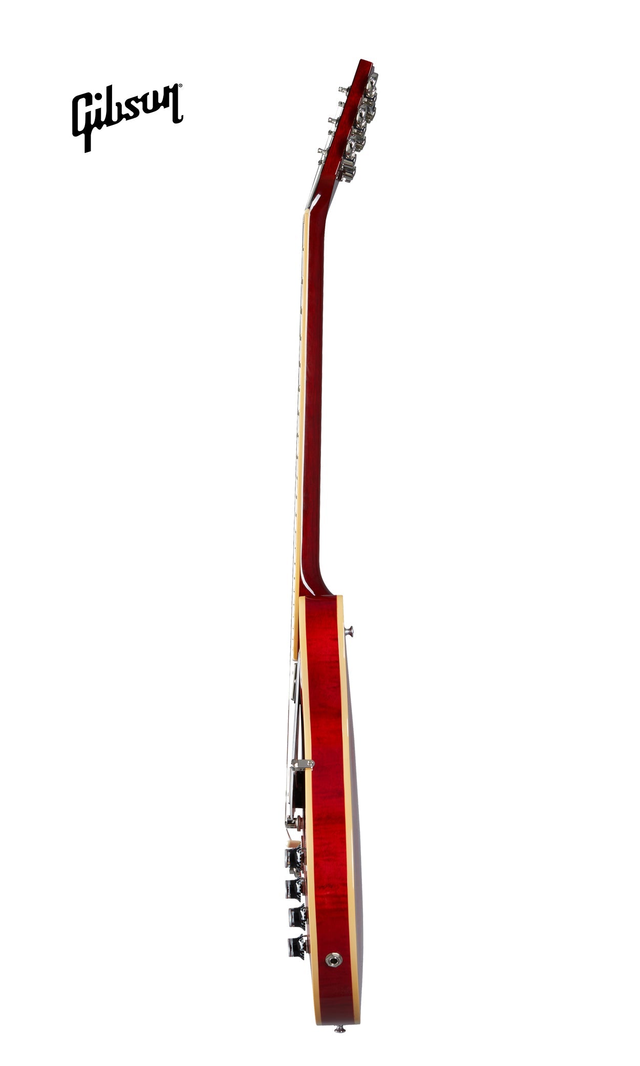 GIBSON ES-339 FIGURED SEMI-HOLLOWBODY ELECTRIC GUITAR - 60S CHERRY - Music Bliss Malaysia