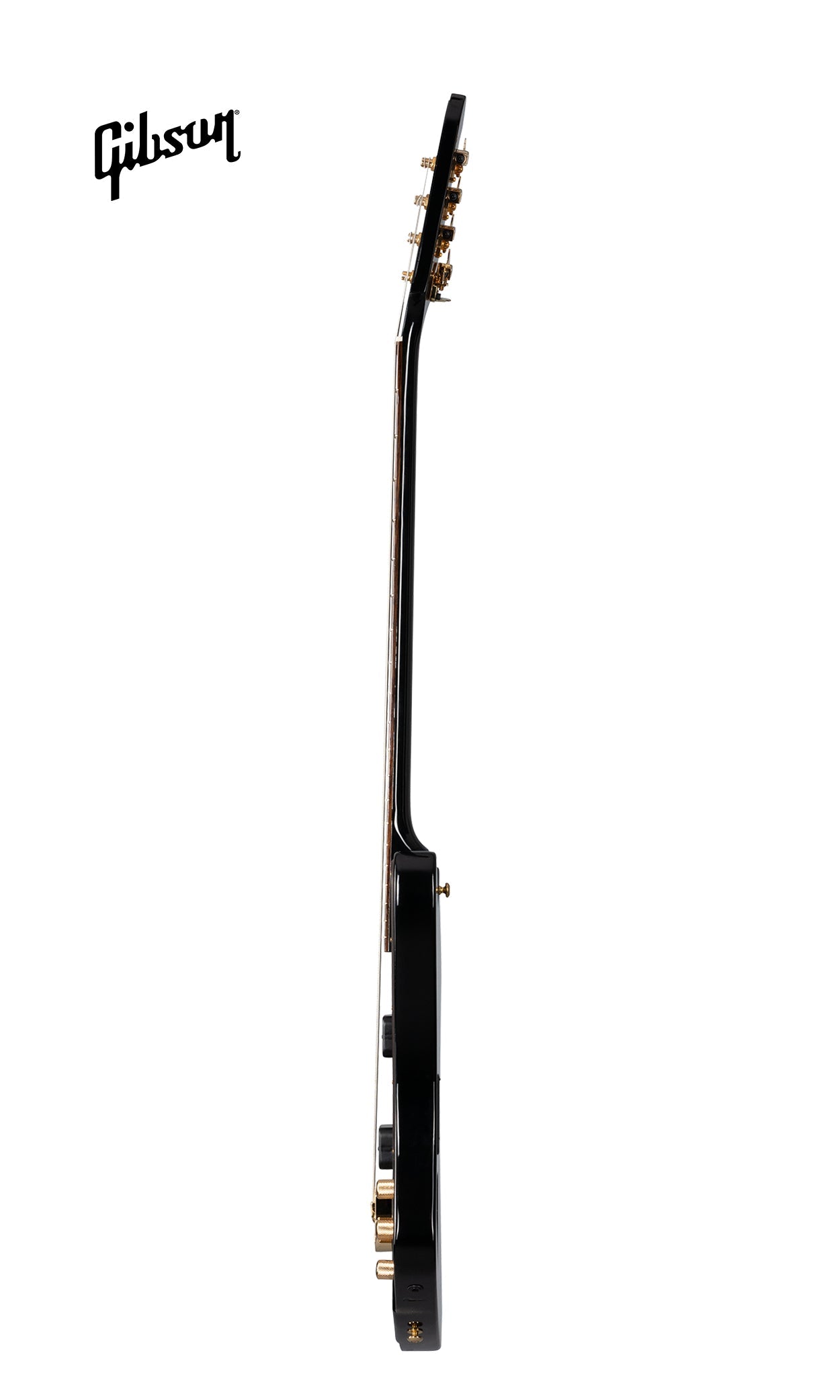 GIBSON REX BROWN SIGNATURE THUNDERBIRD ELECTRIC BASS GUITAR - EBONY - Music Bliss Malaysia