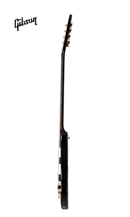 GIBSON REX BROWN SIGNATURE THUNDERBIRD ELECTRIC BASS GUITAR - EBONY - Music Bliss Malaysia