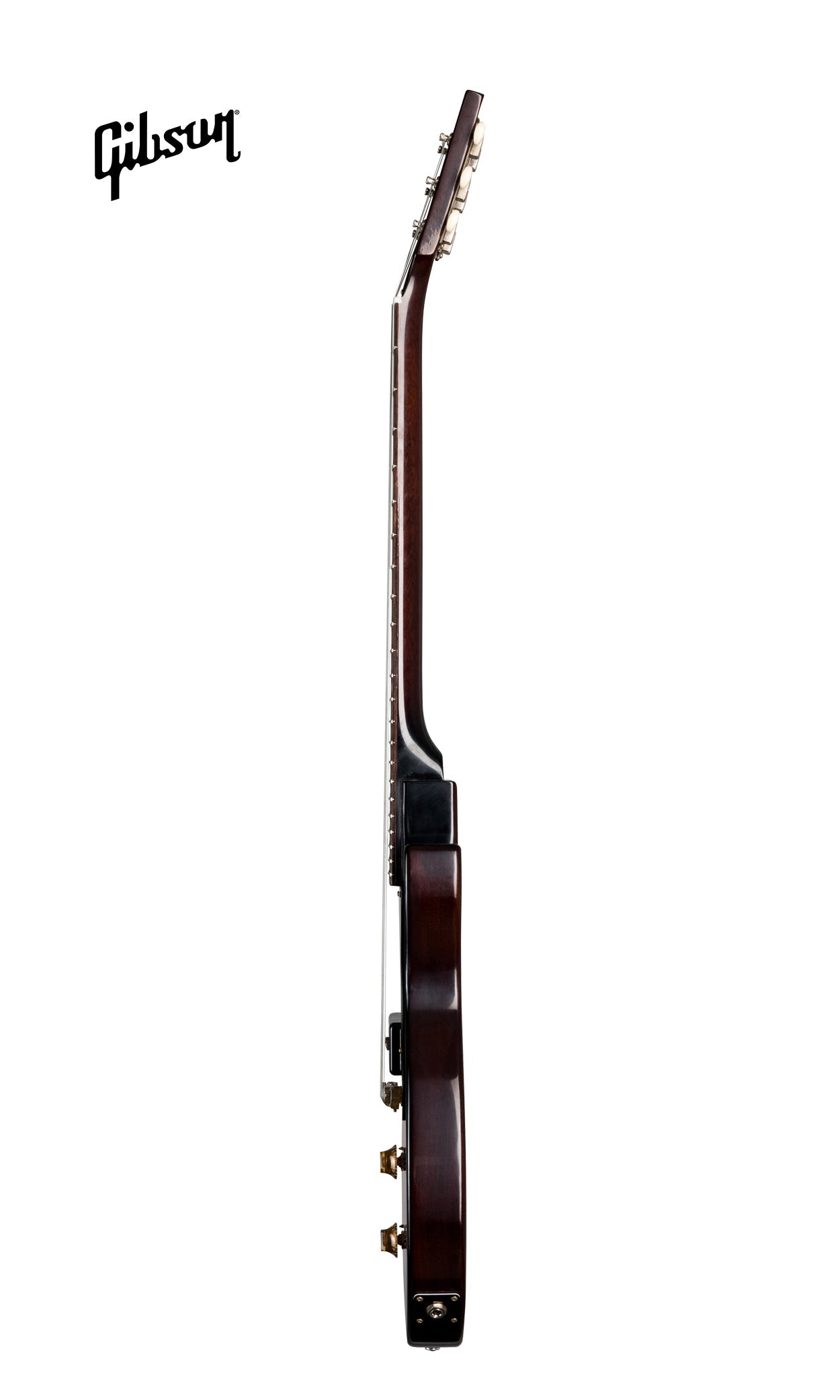 GIBSON 1957 LES PAUL JUNIOR SINGLE CUT REISSUE VOS ELECTRIC GUITAR - VINTAGE SUNBURST - Music Bliss Malaysia