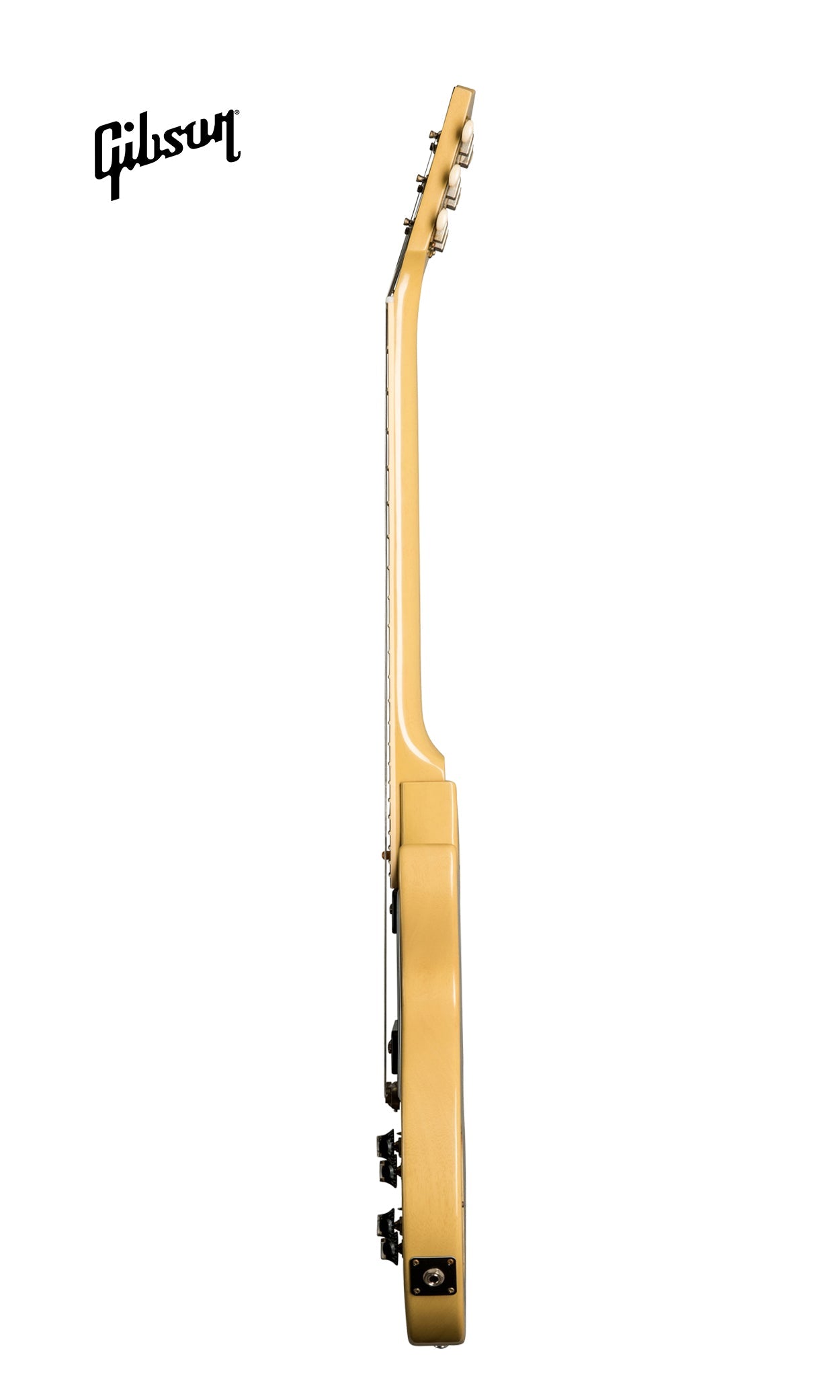 GIBSON 1957 LES PAUL SPECIAL SINGLE CUT REISSUE VOS ELECTRIC GUITAR - TV YELLOW - Music Bliss Malaysia