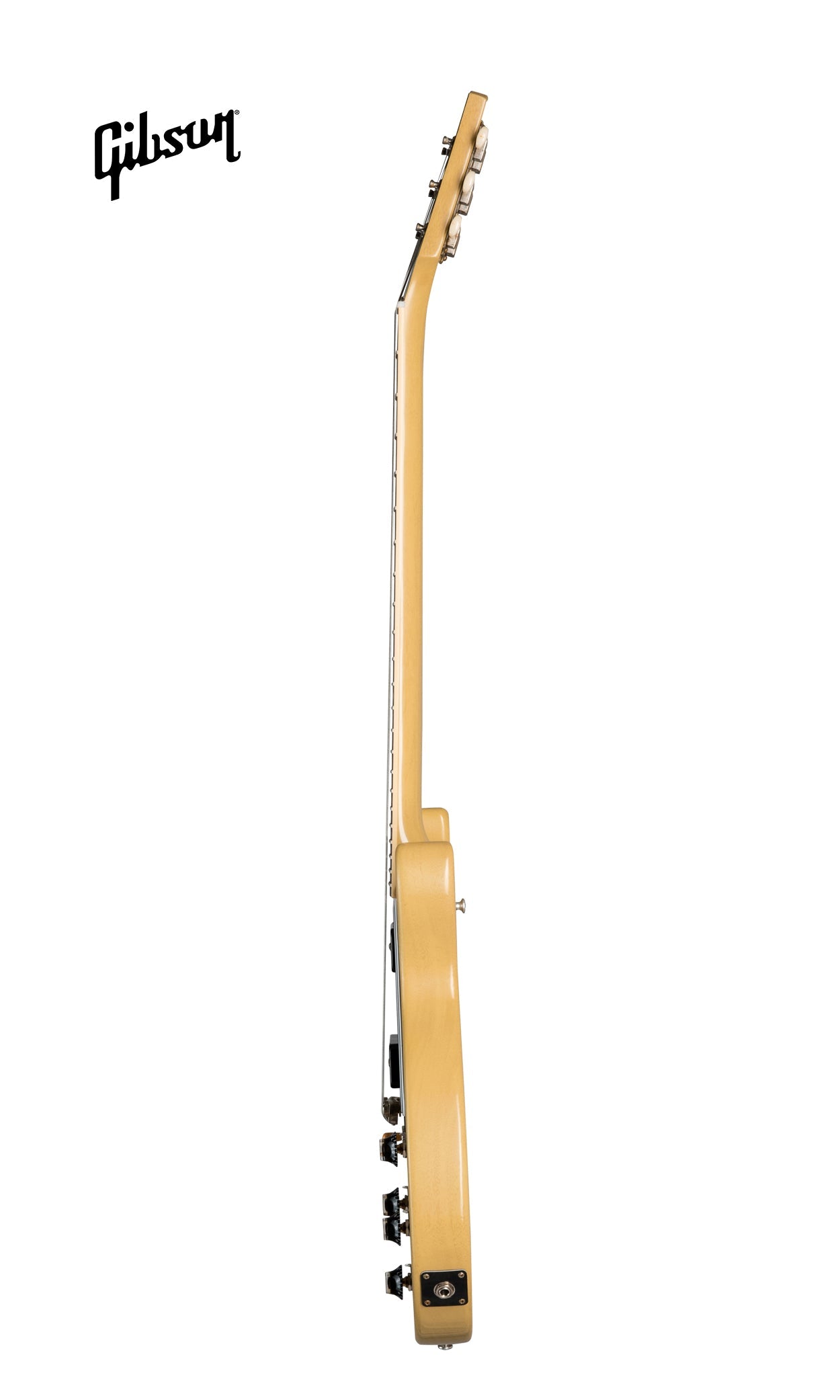 GIBSON 1960 LES PAUL SPECIAL DOUBLE CUT REISSUE VOS ELECTRIC GUITAR - TV YELLOW - Music Bliss Malaysia